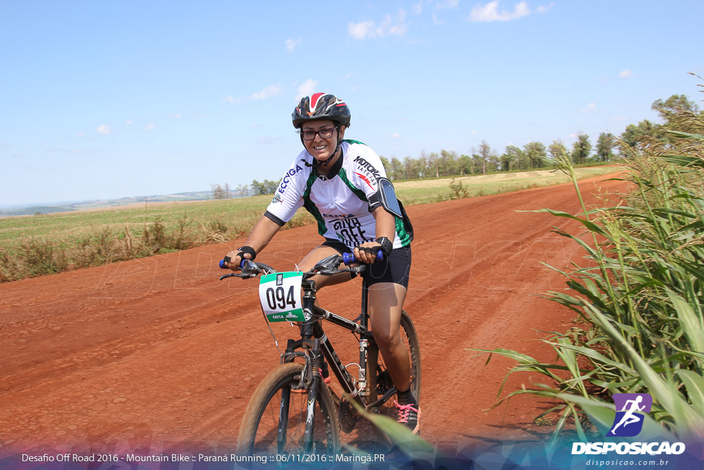 Desafio Off Road 2016 :: Mountain Bike