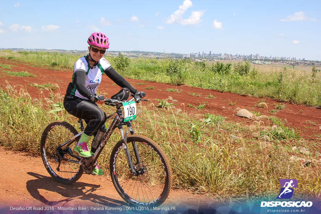 Desafio Off Road 2016 :: Mountain Bike