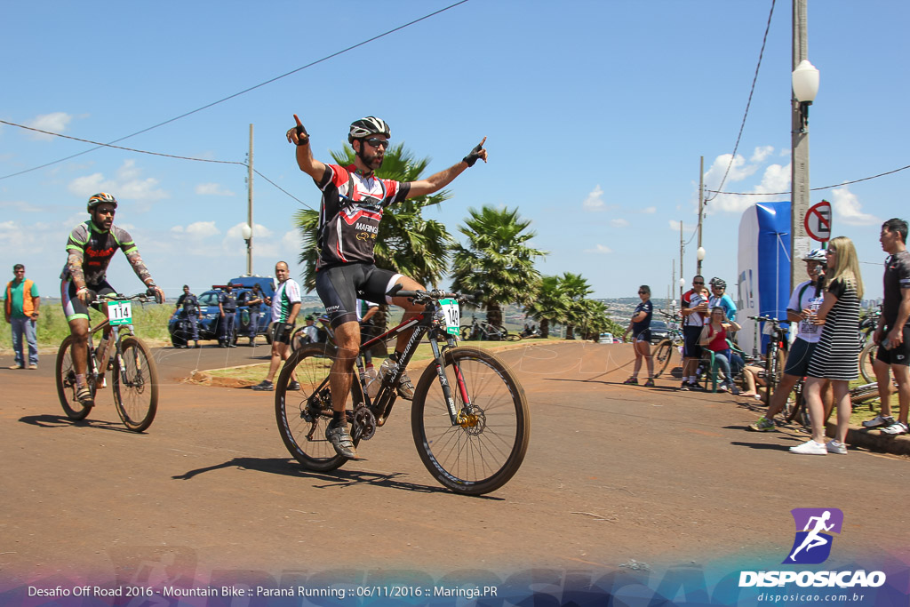 Desafio Off Road 2016 :: Mountain Bike