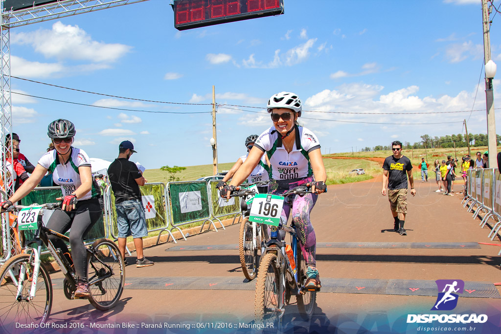 Desafio Off Road 2016 :: Mountain Bike