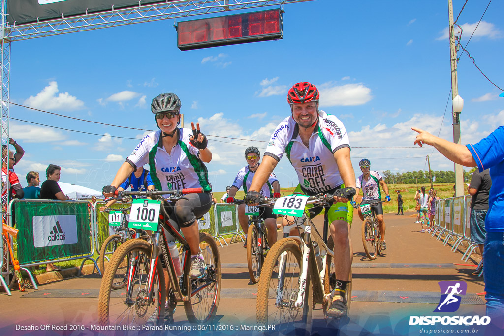 Desafio Off Road 2016 :: Mountain Bike