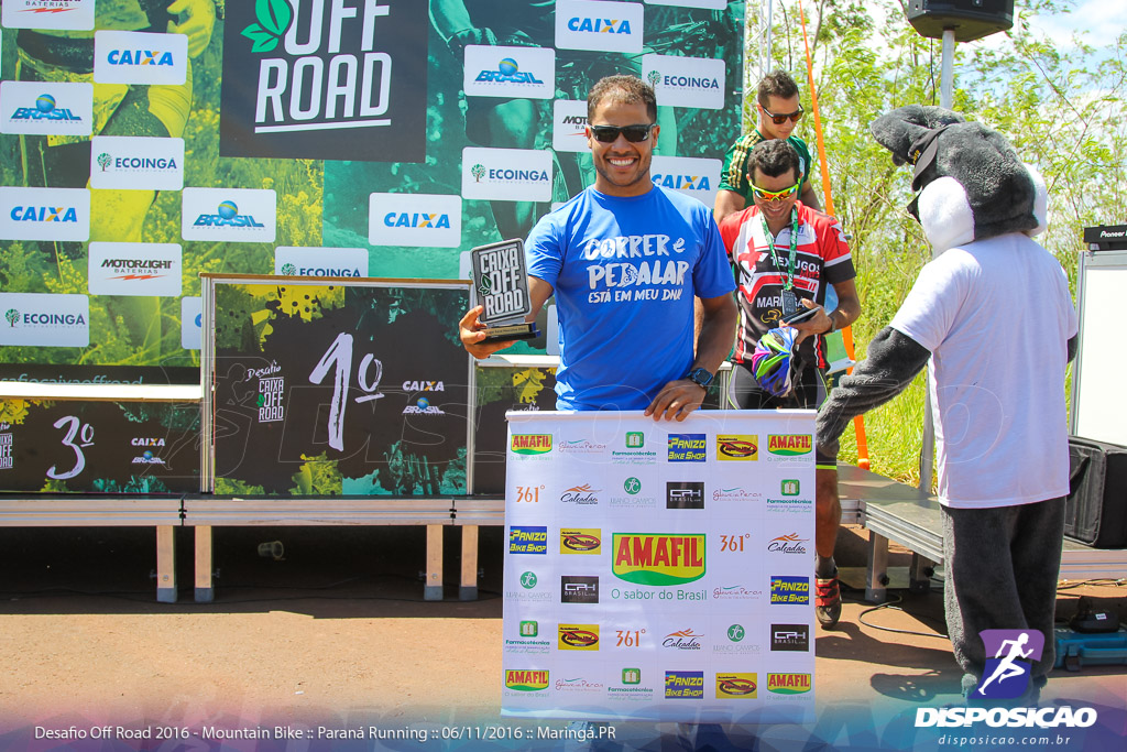 Desafio Off Road 2016 :: Mountain Bike