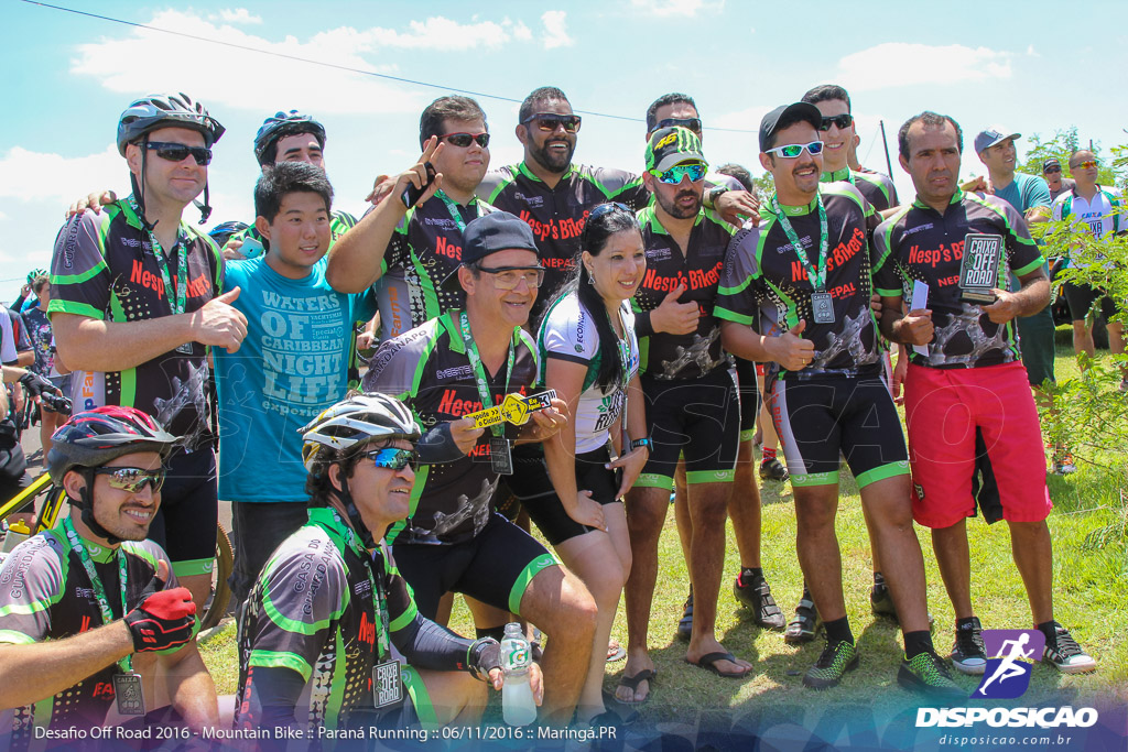 Desafio Off Road 2016 :: Mountain Bike