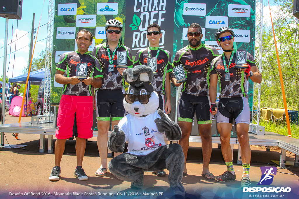 Desafio Off Road 2016 :: Mountain Bike