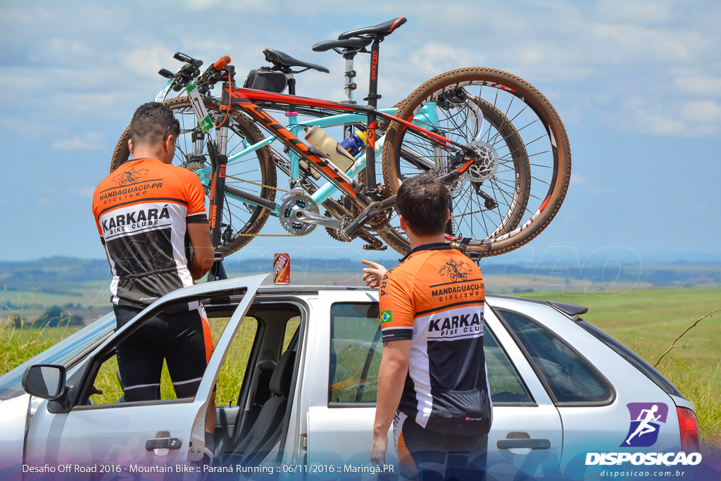 Desafio Off Road 2016 :: Mountain Bike