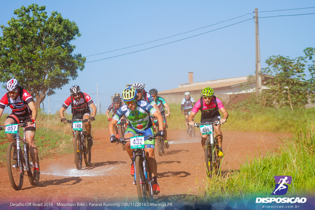 Desafio Off Road 2016 :: Mountain Bike