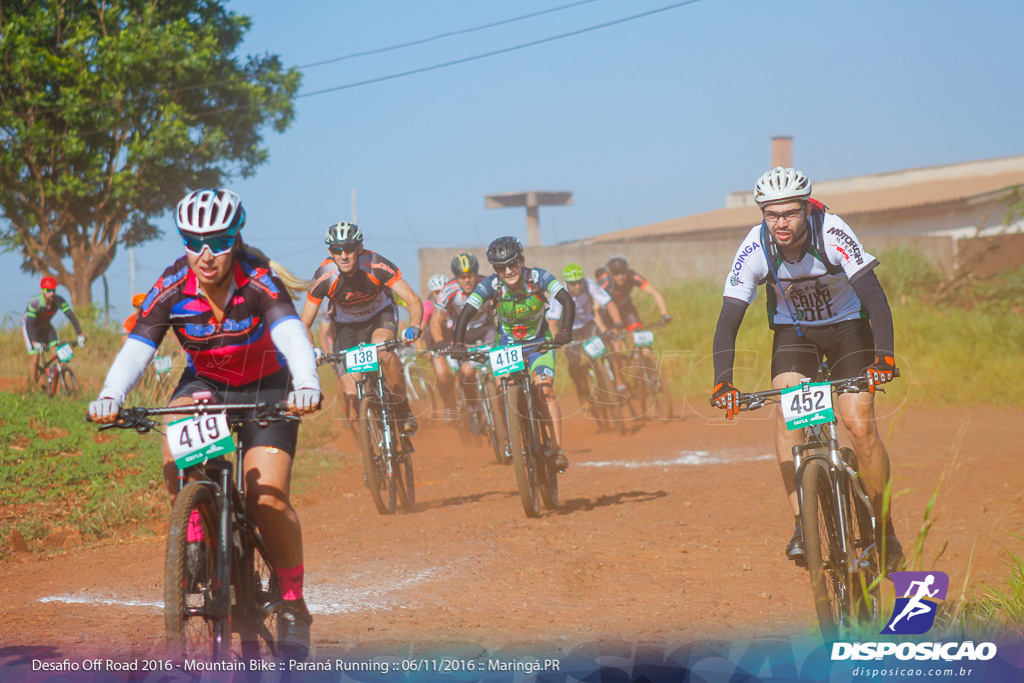 Desafio Off Road 2016 :: Mountain Bike