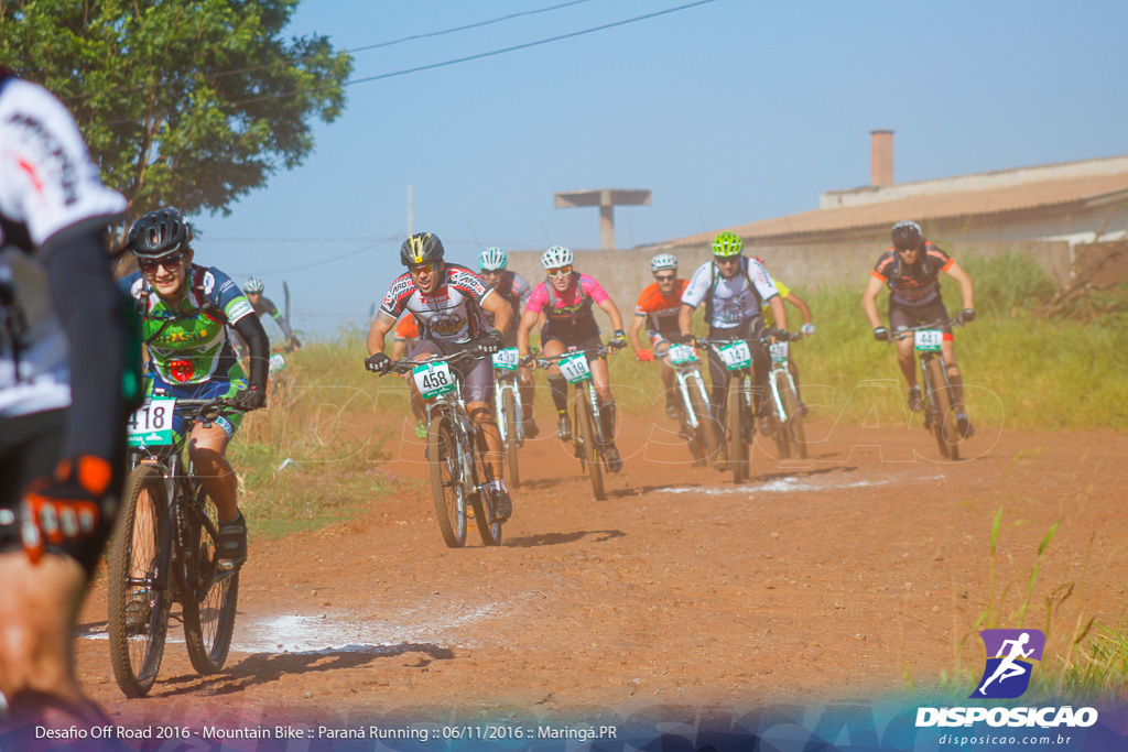 Desafio Off Road 2016 :: Mountain Bike