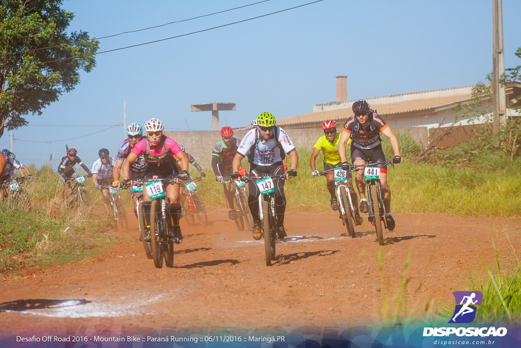 Desafio Off Road 2016 :: Mountain Bike