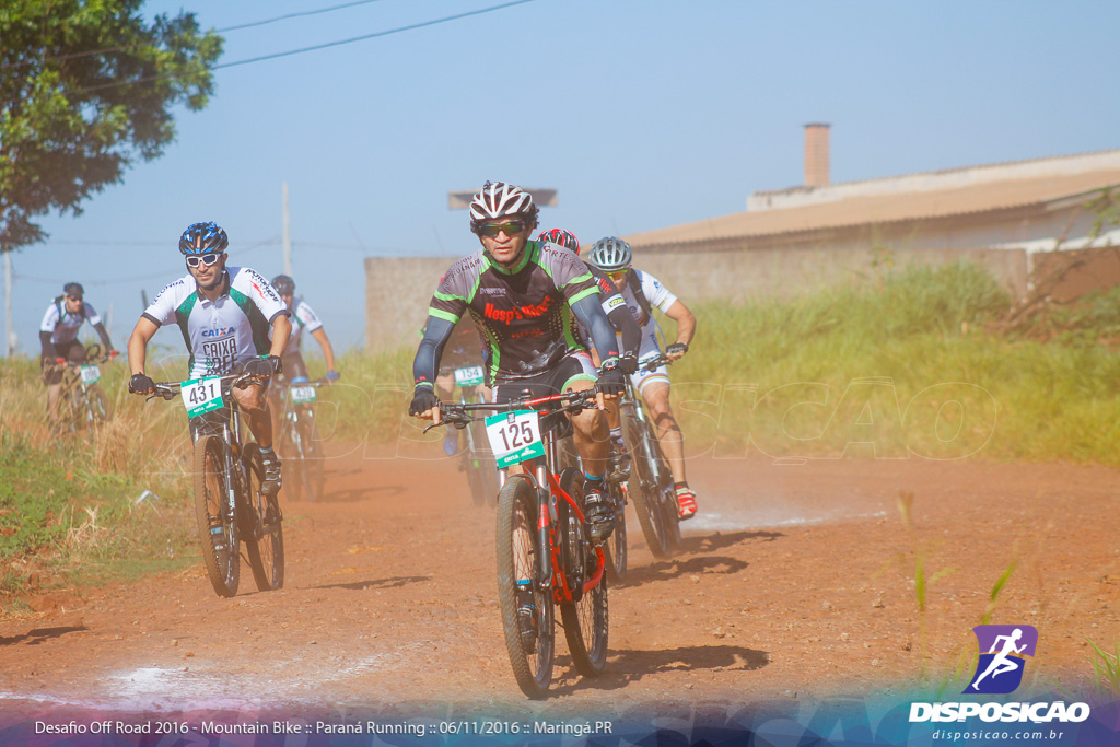 Desafio Off Road 2016 :: Mountain Bike