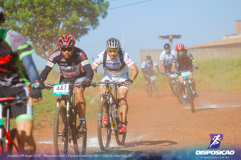 Desafio Off Road 2016 :: Mountain Bike