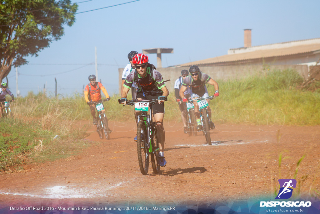 Desafio Off Road 2016 :: Mountain Bike