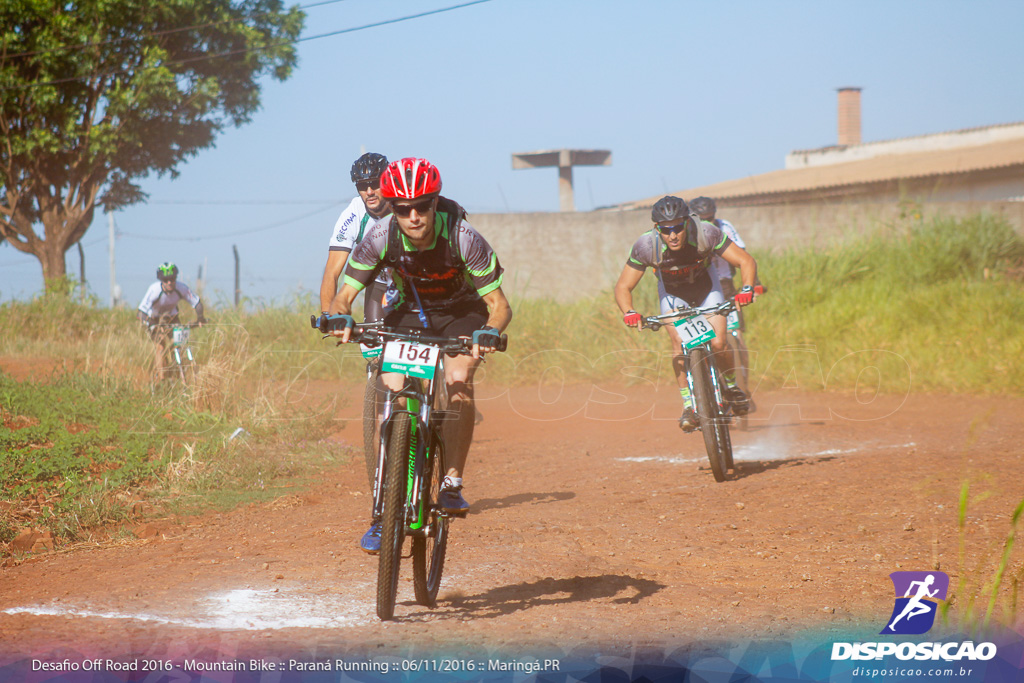 Desafio Off Road 2016 :: Mountain Bike