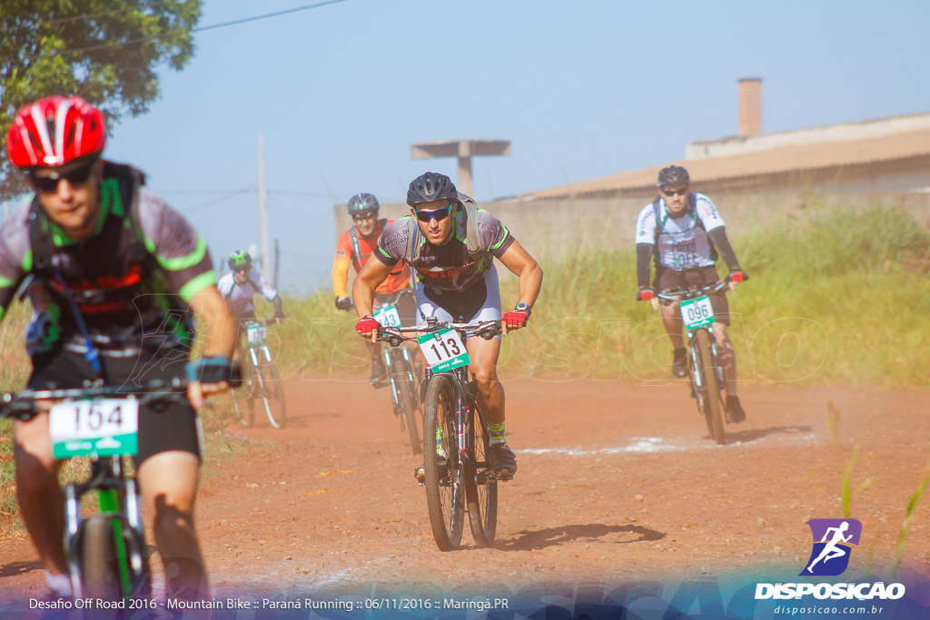 Desafio Off Road 2016 :: Mountain Bike