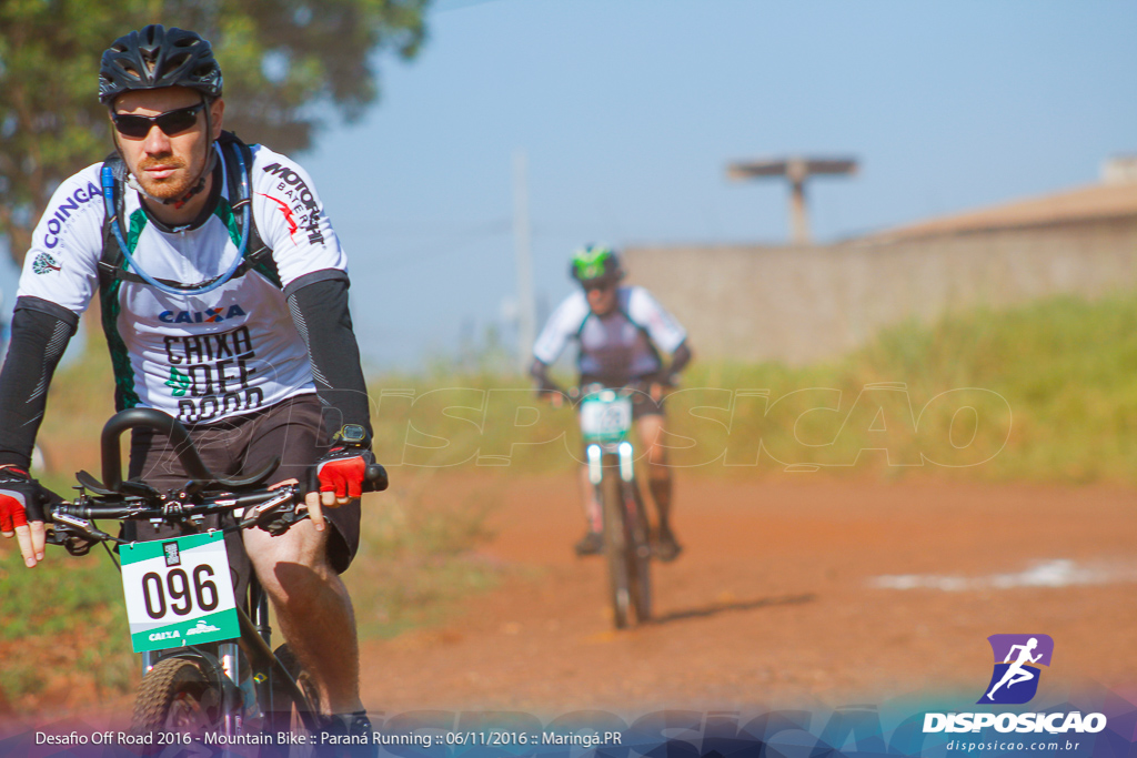 Desafio Off Road 2016 :: Mountain Bike