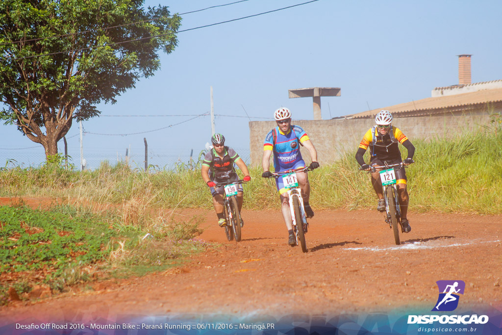 Desafio Off Road 2016 :: Mountain Bike