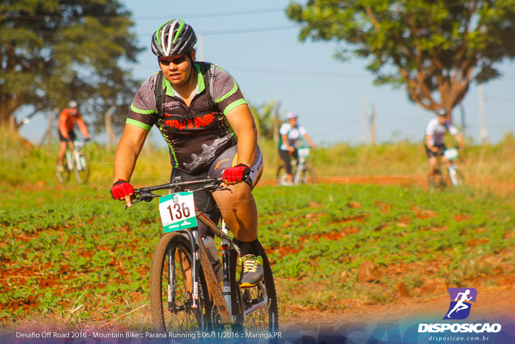 Desafio Off Road 2016 :: Mountain Bike