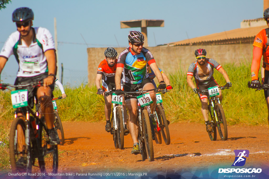 Desafio Off Road 2016 :: Mountain Bike