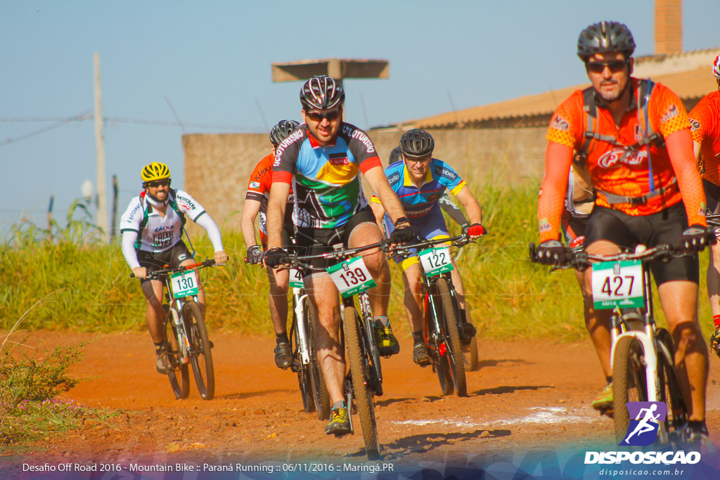 Desafio Off Road 2016 :: Mountain Bike