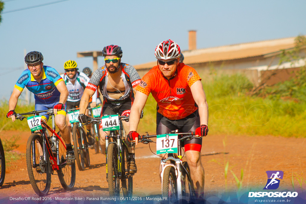 Desafio Off Road 2016 :: Mountain Bike