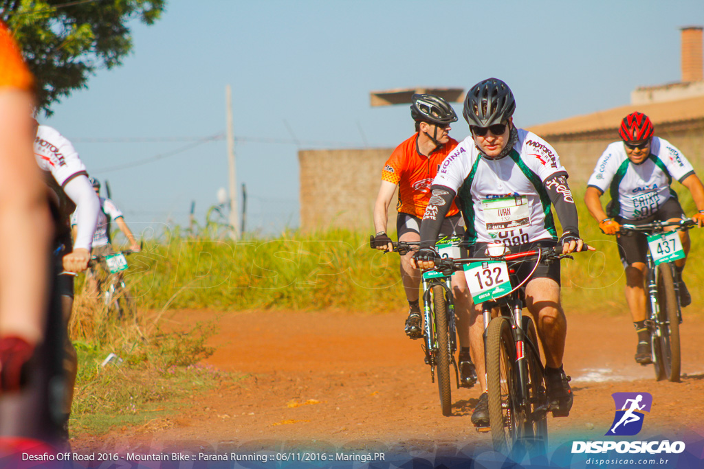 Desafio Off Road 2016 :: Mountain Bike