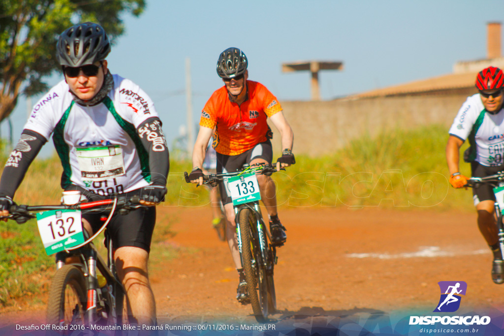 Desafio Off Road 2016 :: Mountain Bike