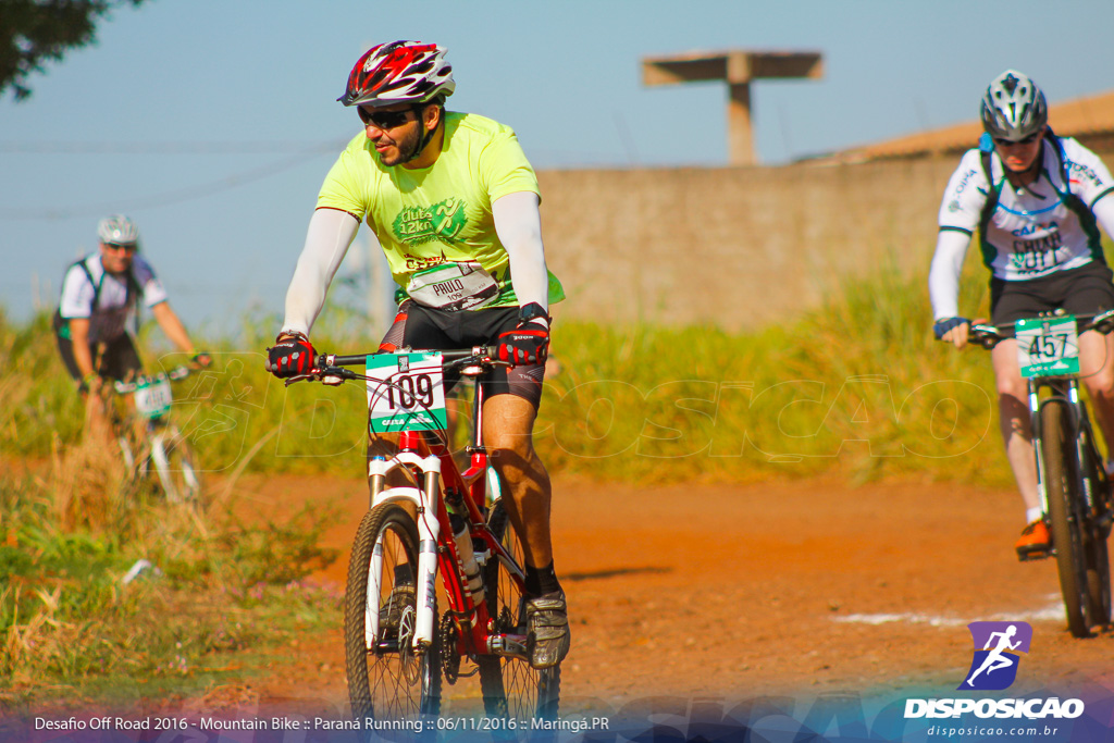 Desafio Off Road 2016 :: Mountain Bike