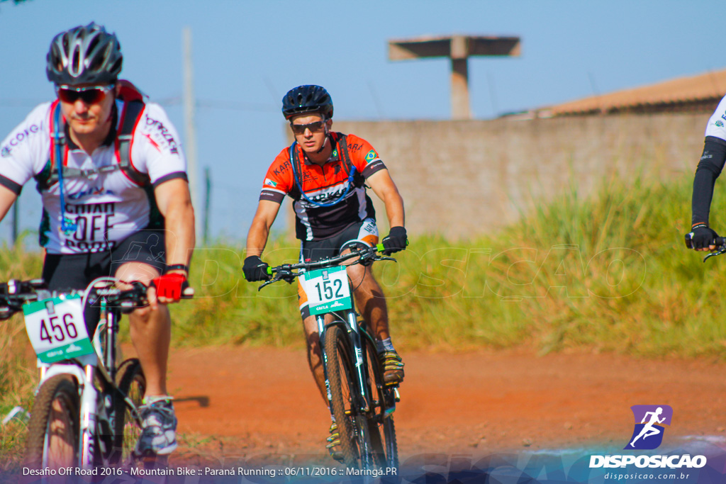 Desafio Off Road 2016 :: Mountain Bike