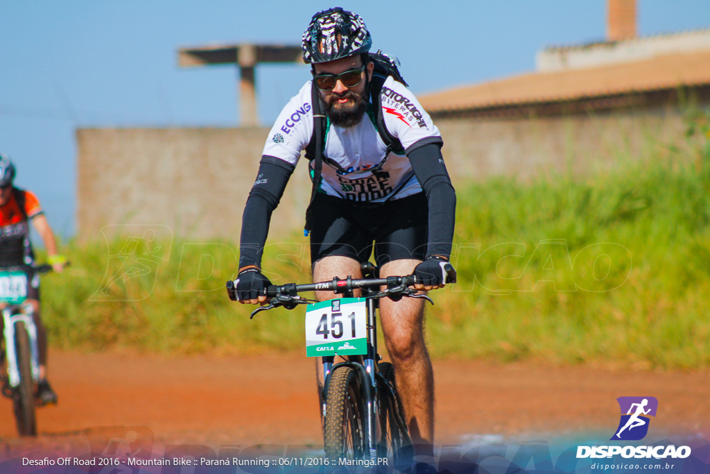 Desafio Off Road 2016 :: Mountain Bike