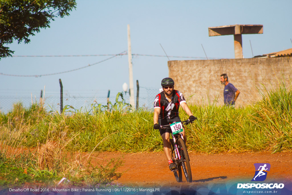 Desafio Off Road 2016 :: Mountain Bike