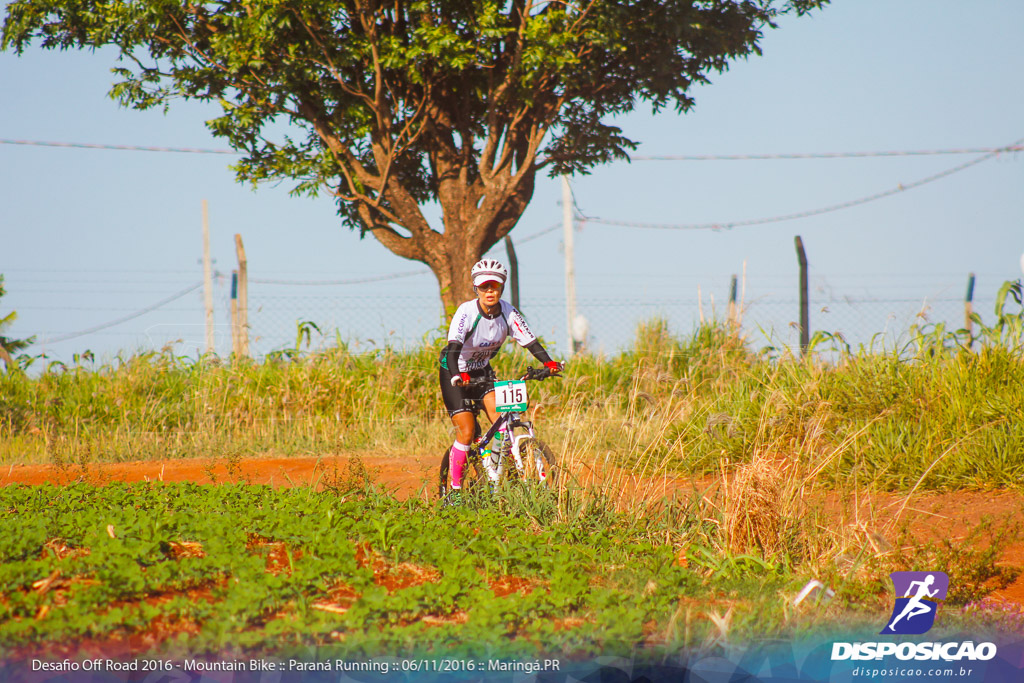 Desafio Off Road 2016 :: Mountain Bike