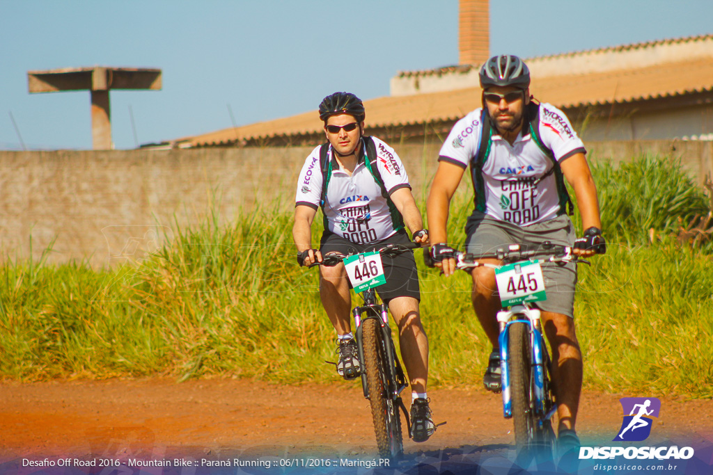 Desafio Off Road 2016 :: Mountain Bike