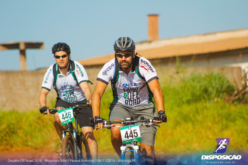 Desafio Off Road 2016 :: Mountain Bike