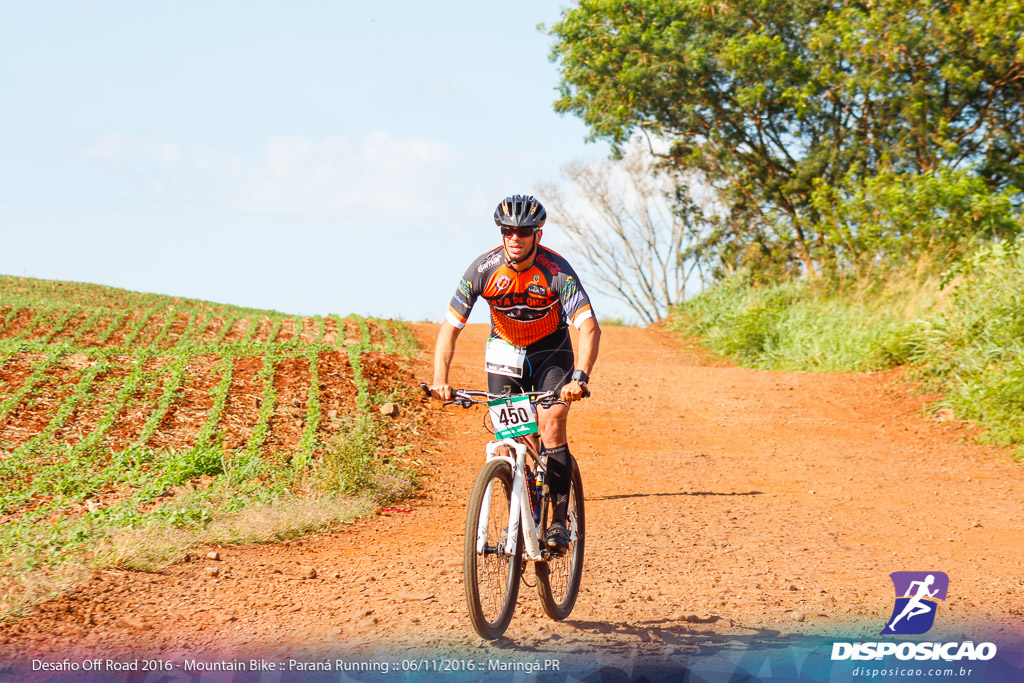 Desafio Off Road 2016 :: Mountain Bike