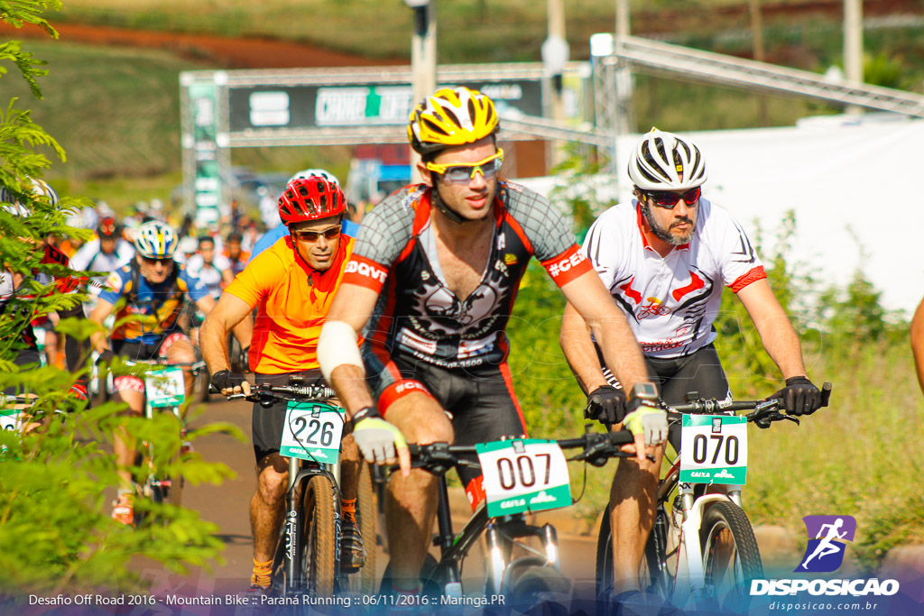 Desafio Off Road 2016 :: Mountain Bike