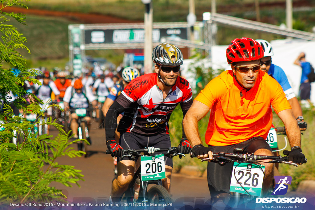 Desafio Off Road 2016 :: Mountain Bike