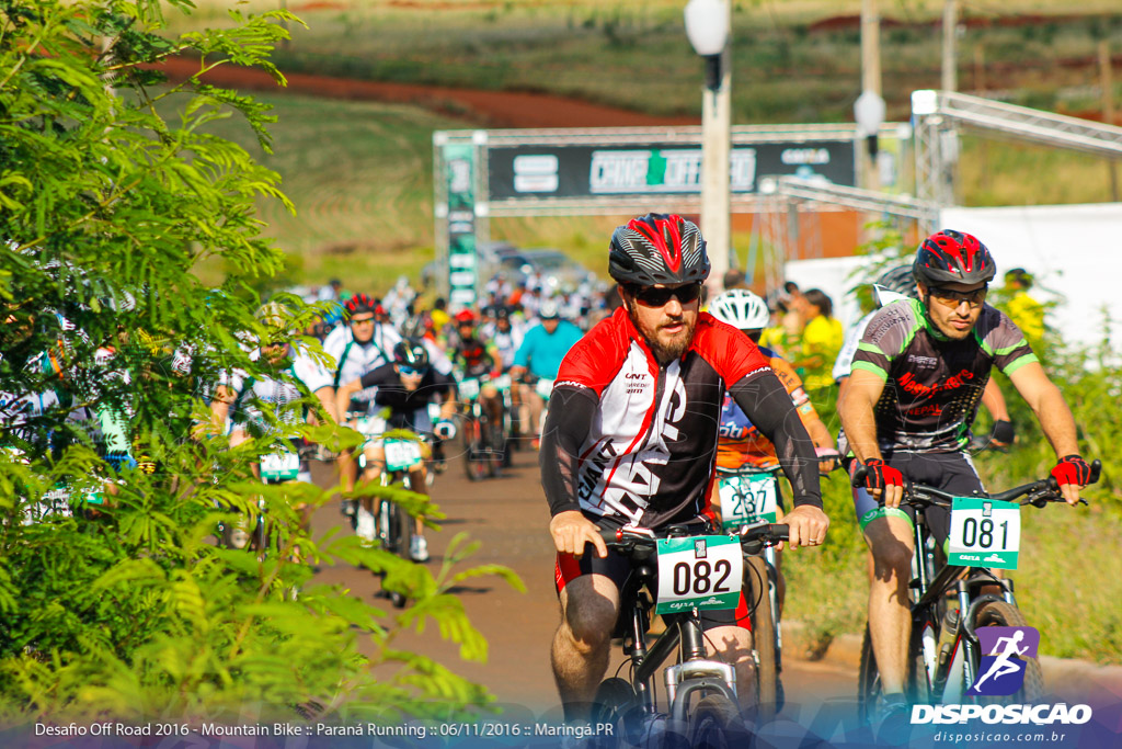 Desafio Off Road 2016 :: Mountain Bike