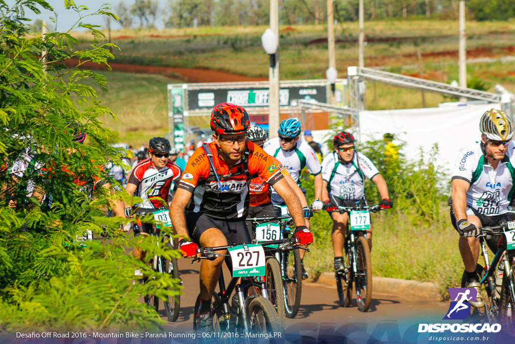 Desafio Off Road 2016 :: Mountain Bike