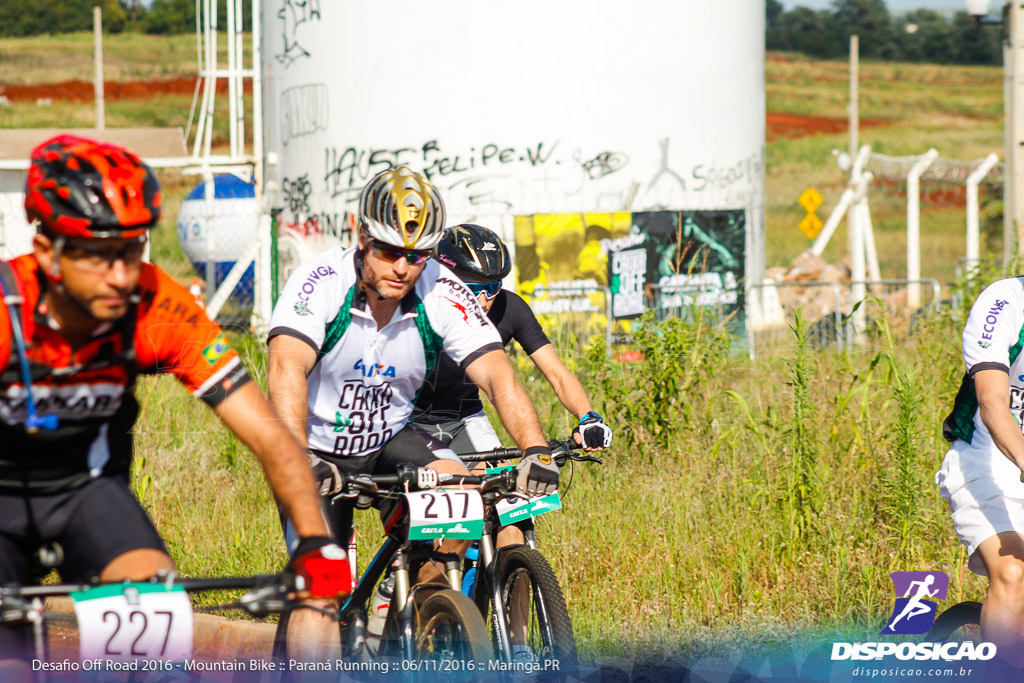 Desafio Off Road 2016 :: Mountain Bike