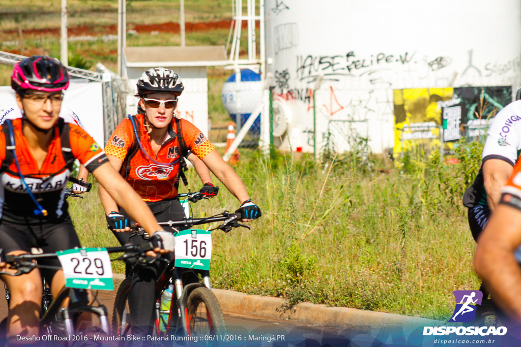 Desafio Off Road 2016 :: Mountain Bike