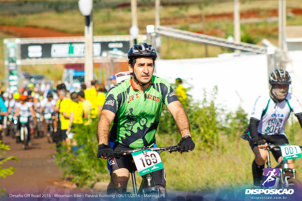 Desafio Off Road 2016 :: Mountain Bike