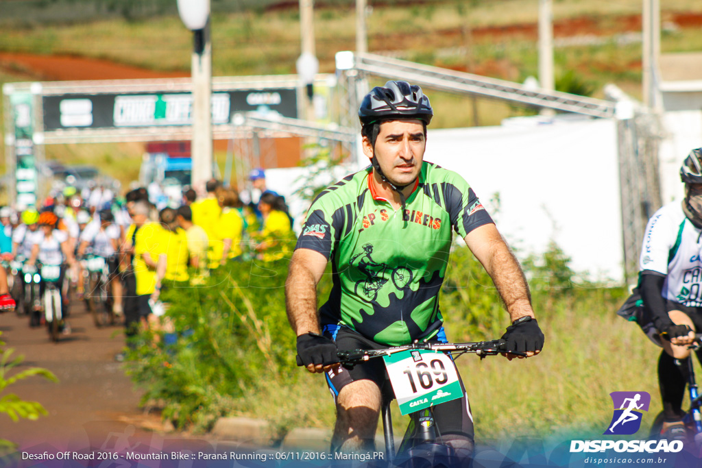 Desafio Off Road 2016 :: Mountain Bike