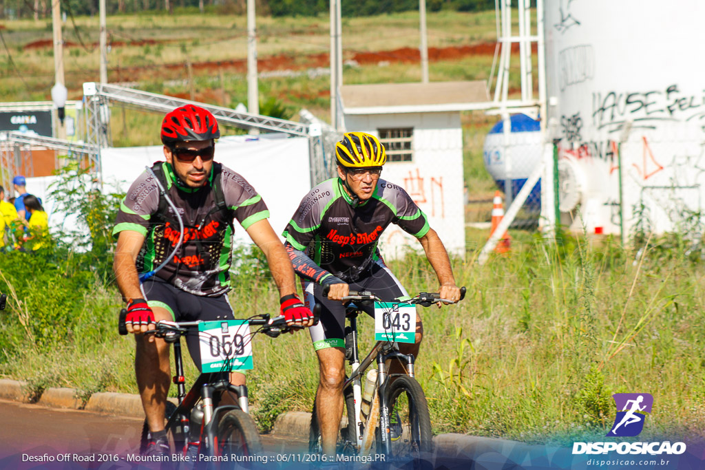 Desafio Off Road 2016 :: Mountain Bike