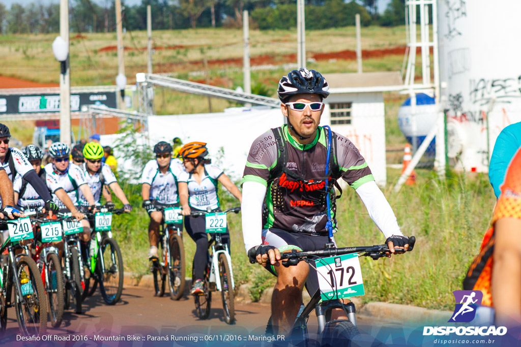 Desafio Off Road 2016 :: Mountain Bike