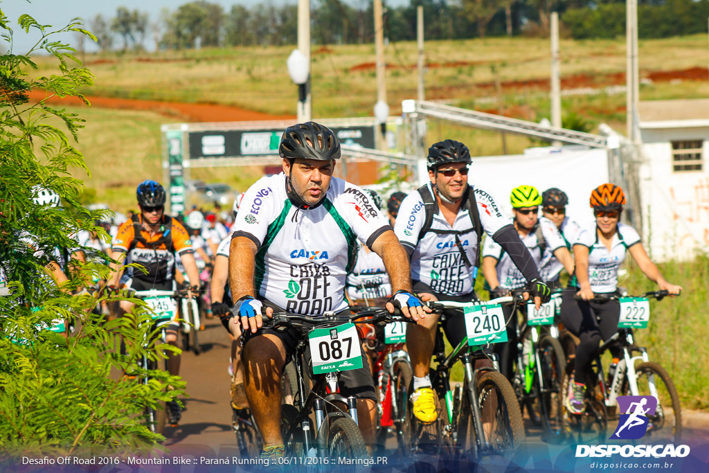 Desafio Off Road 2016 :: Mountain Bike