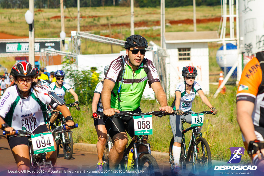 Desafio Off Road 2016 :: Mountain Bike