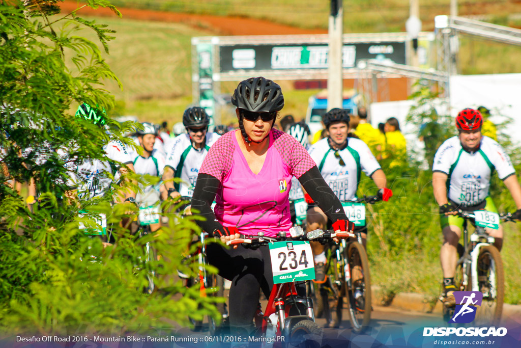 Desafio Off Road 2016 :: Mountain Bike