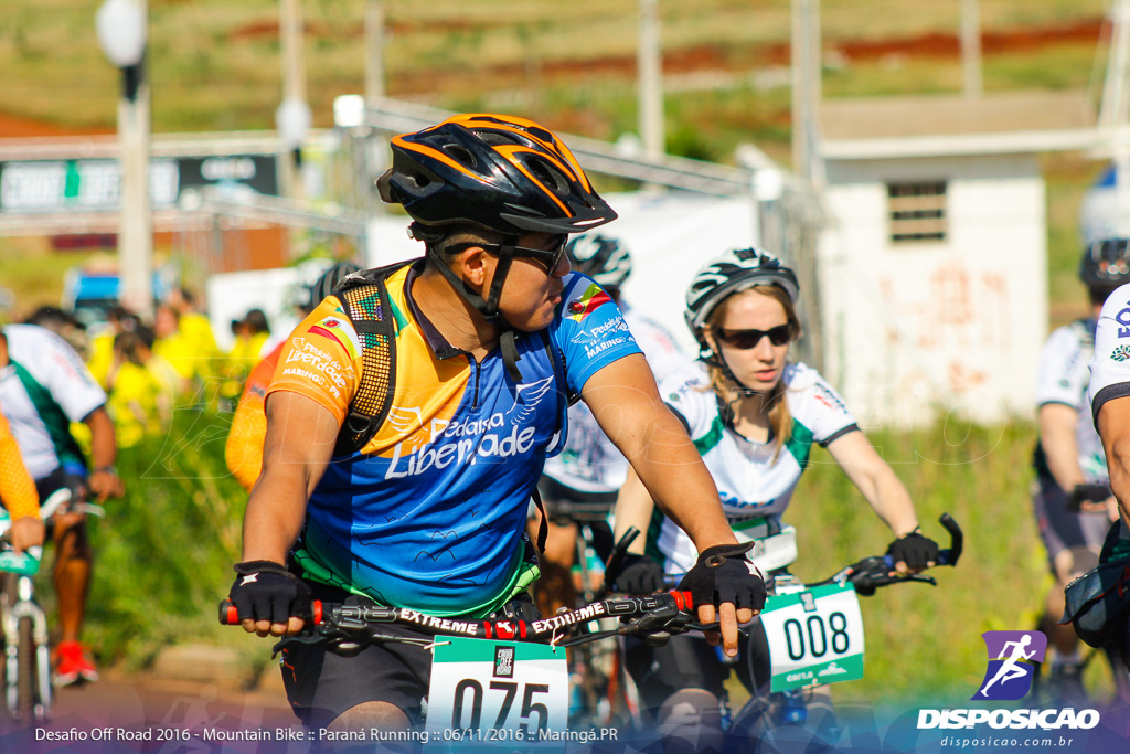 Desafio Off Road 2016 :: Mountain Bike