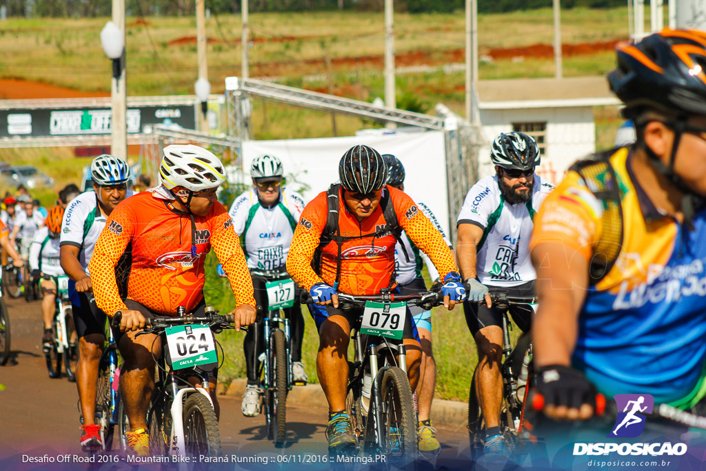 Desafio Off Road 2016 :: Mountain Bike