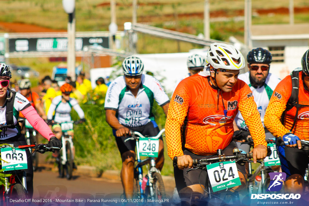 Desafio Off Road 2016 :: Mountain Bike